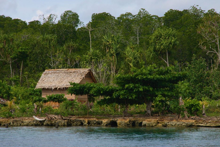Mbike Island, Central Province, Solomon Islands